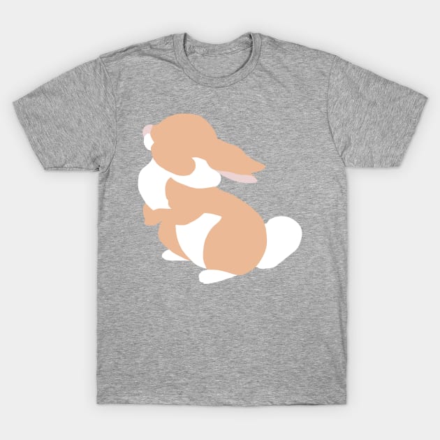 Little Girl Bunny T-Shirt by beefy-lamby